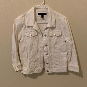 Forever 21 Denim Jacket • Small